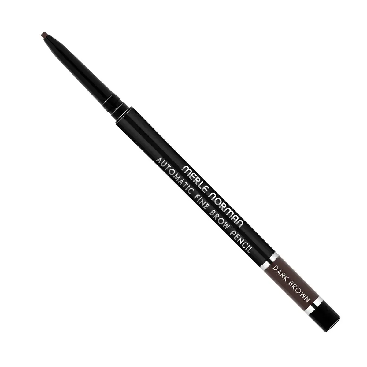 Automatic Fine Brow Pencil, Dark Brown